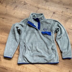 Patagonia retool fleece sweatshirt
